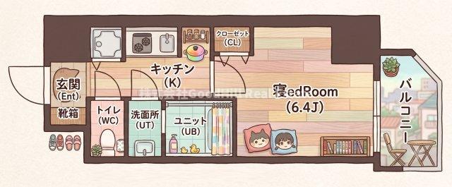 S-RESIDENCE新大阪WEST