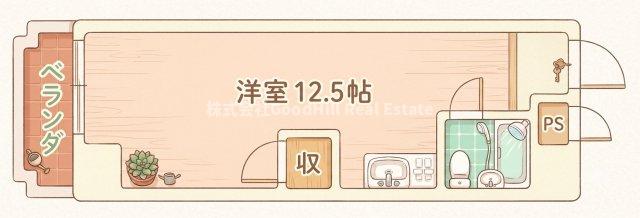 7階の間取り図