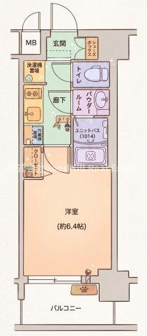 プレサンス西中島南方セレスト