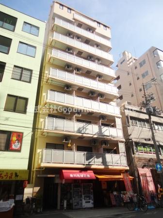 コージーコート新大阪の外観