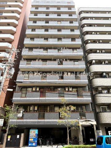 ディザイア新大阪の外観