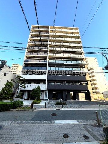 スプランディッド新大阪WESTの外観