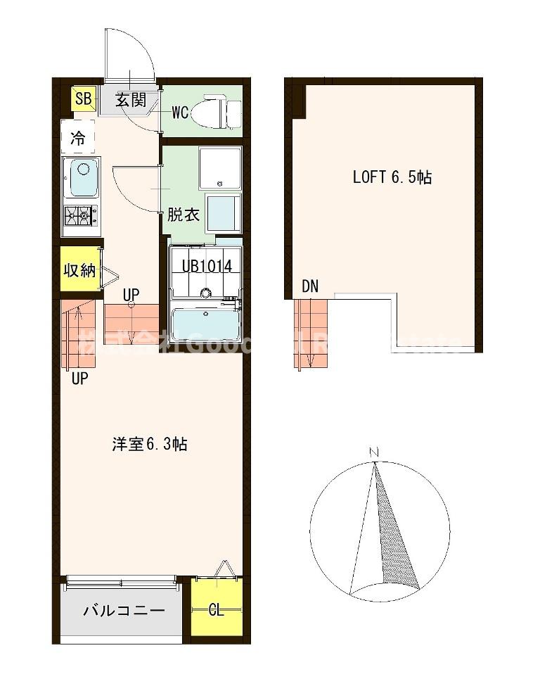 ハーモニーテラス大宅辻脇町Ⅱ