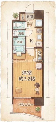 セレニテ西中島アリア壱番館