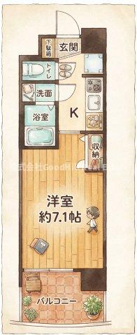 セレニテ西中島アリア壱番館