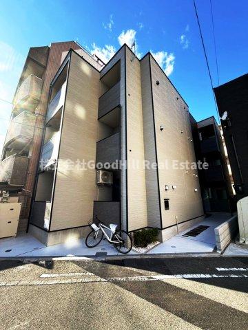 ハーモニーテラス西中島南方の外観