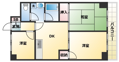 間取図