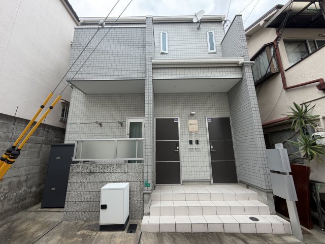 あんしん＋長吉出戸の外観