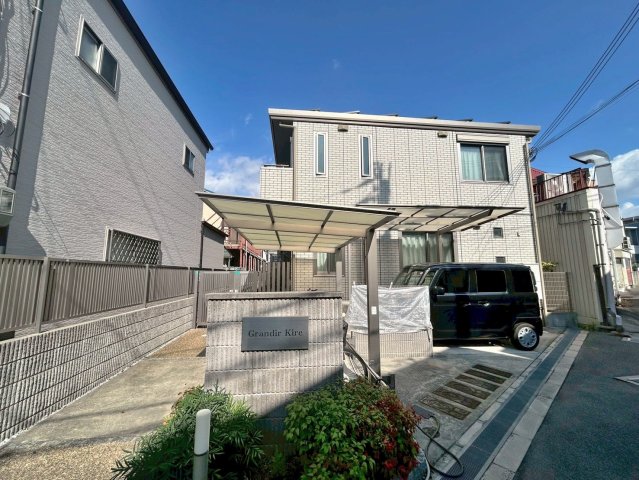 大阪市平野区喜連５丁目の賃貸アパートの外観