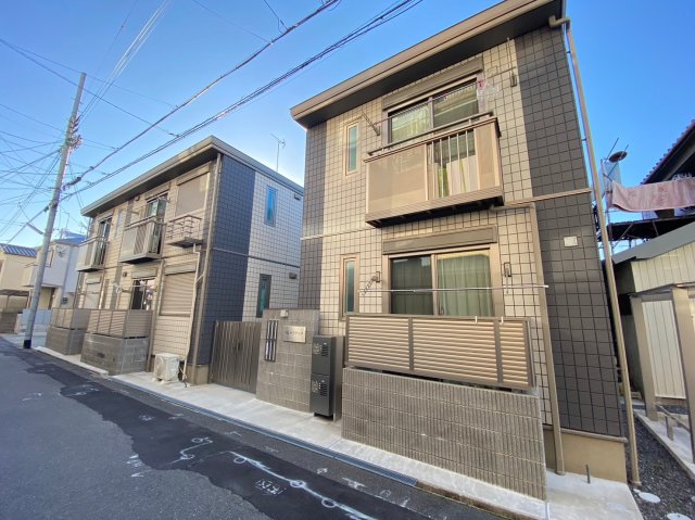大阪市平野区瓜破２丁目の賃貸アパートの外観