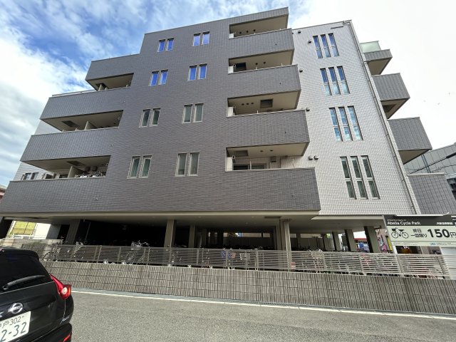 大阪市平野区加美東４丁目の賃貸マンションの外観