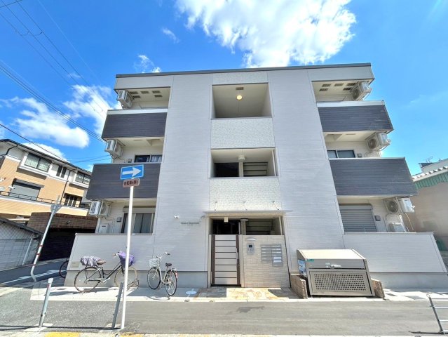 フジパレス平野南の外観