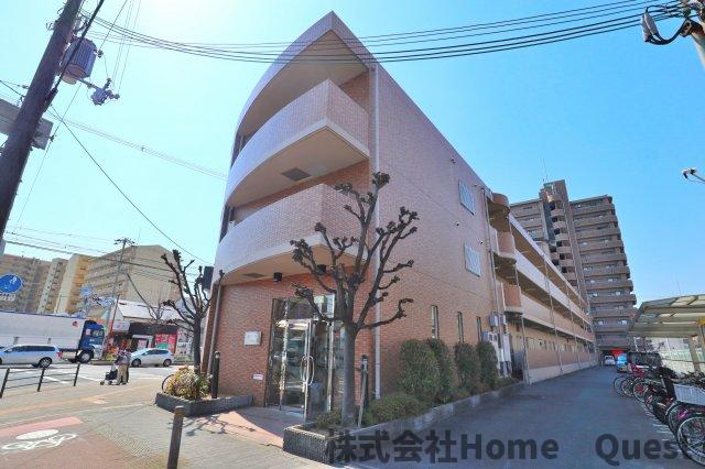 大阪市平野区喜連東３丁目の賃貸マンションの外観