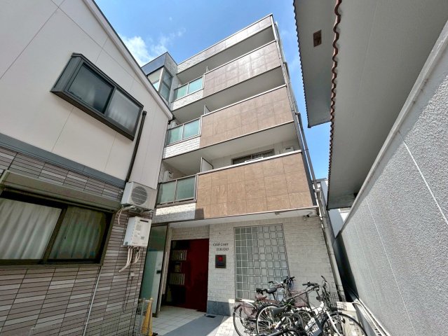 大阪市平野区長吉長原西２丁目の賃貸マンションの外観