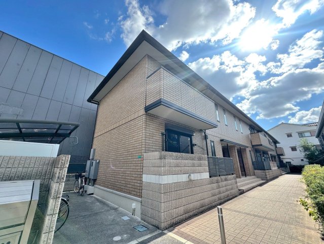 大阪市平野区瓜破１丁目の賃貸アパートの外観