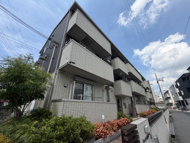 大阪市平野区喜連３丁目の賃貸アパートの外観
