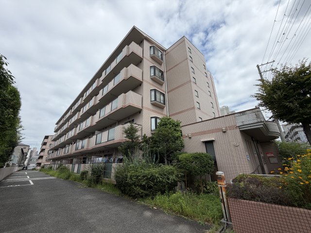 大阪市平野区瓜破２丁目の賃貸マンションの外観