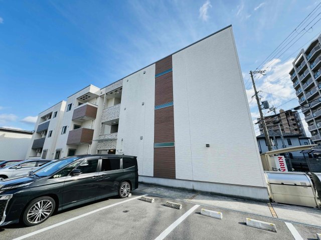 大阪市平野区長吉出戸4丁目の賃貸アパートの外観 大阪市平野区長吉出戸4丁目の賃貸アパートの外観