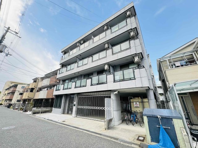 大阪市平野区平野西５丁目の賃貸マンションの外観
