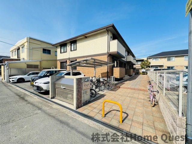 大阪市平野区西脇２丁目の賃貸アパートの外観