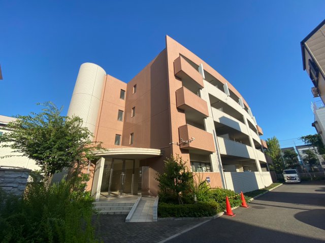 大阪市平野区瓜破西２丁目の賃貸マンションの外観