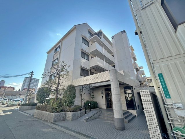 大阪市平野区喜連２丁目の賃貸マンションの外観