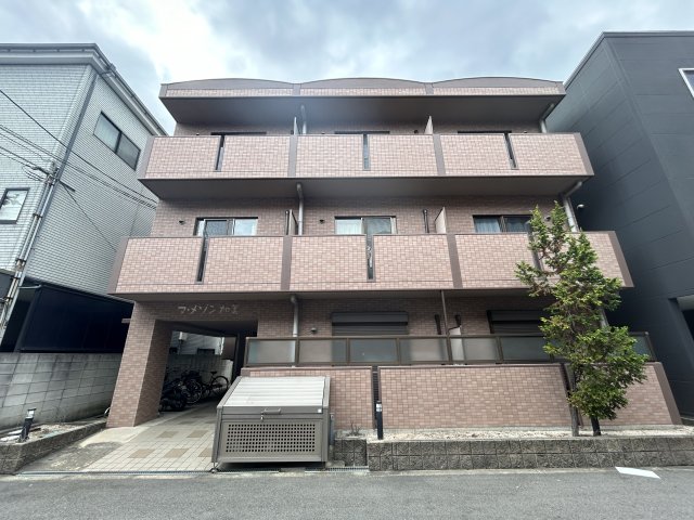 大阪市平野区加美東１丁目の賃貸マンションの外観