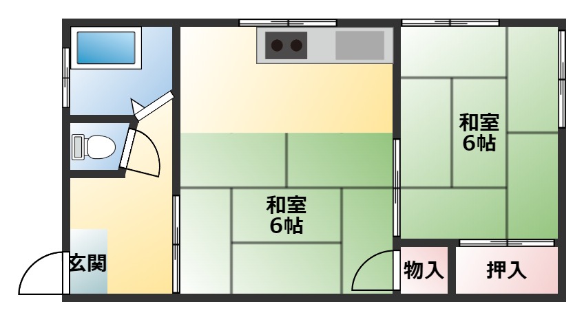 3階の間取り図
