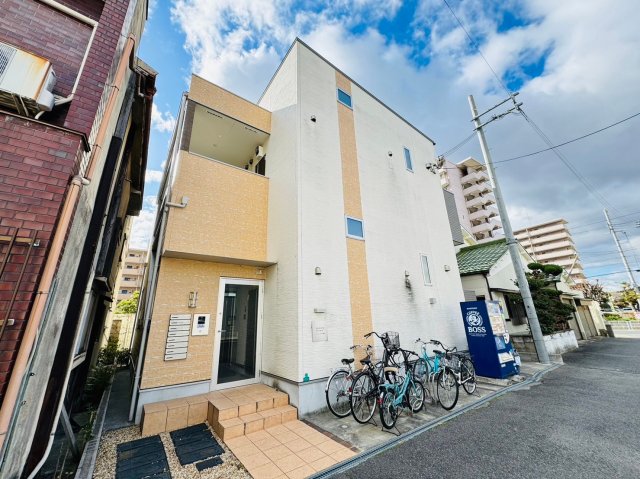 ハーモニーテラス喜連の外観