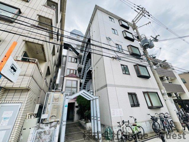 大阪市平野区平野西4丁目の賃貸マンションの外観 大阪市平野区平野西4丁目の賃貸マンションの外観