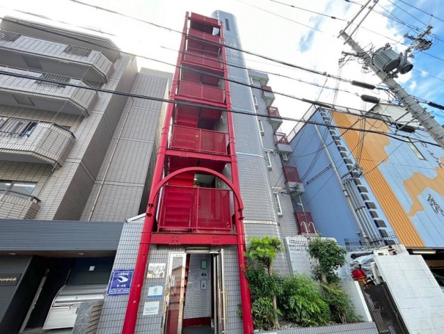 大阪市平野区喜連西４丁目の賃貸マンションの外観
