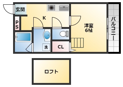 3階の間取り図