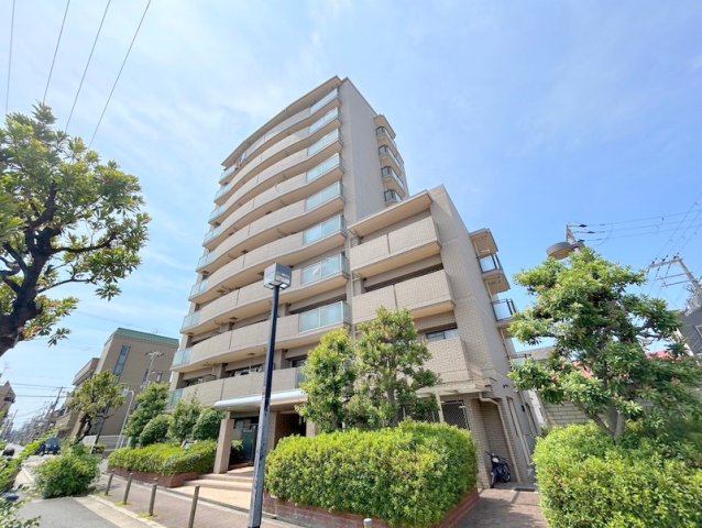 大阪市東住吉区住道矢田６丁目の賃貸マンションの外観
