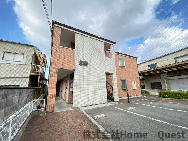 大阪市平野区長吉出戸４丁目の賃貸アパートの外観