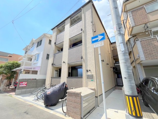 H-maison加美正覚寺Ⅸの外観