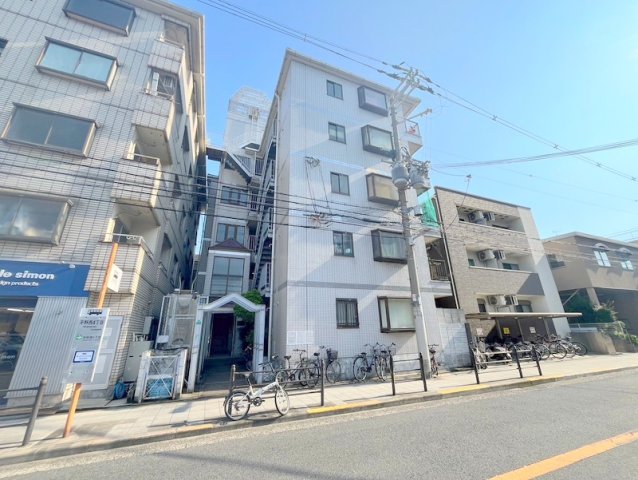 大阪市平野区平野西４丁目の賃貸マンションの外観