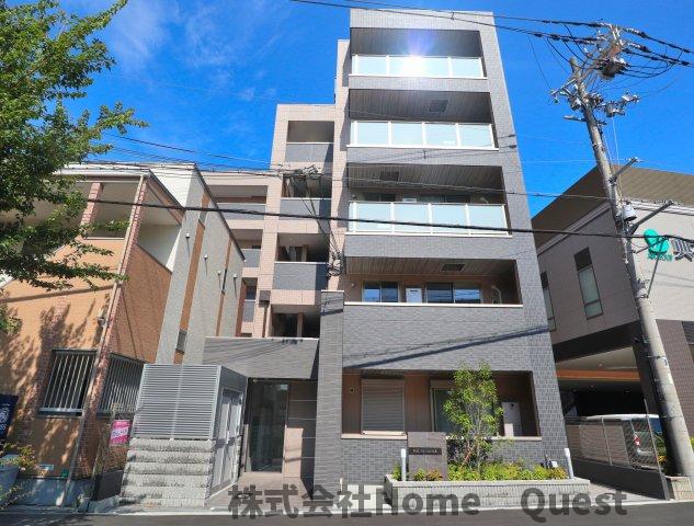 大阪市平野区長吉長原東３丁目の賃貸マンションの外観