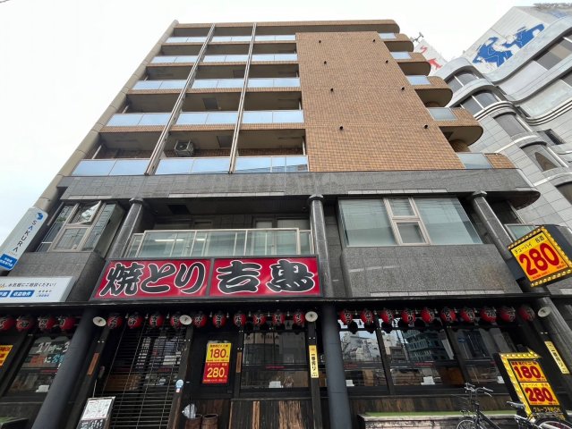 大阪市平野区流町１丁目の賃貸マンションの外観