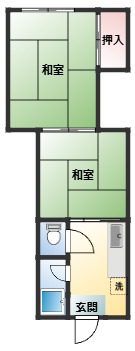 5階の間取り図