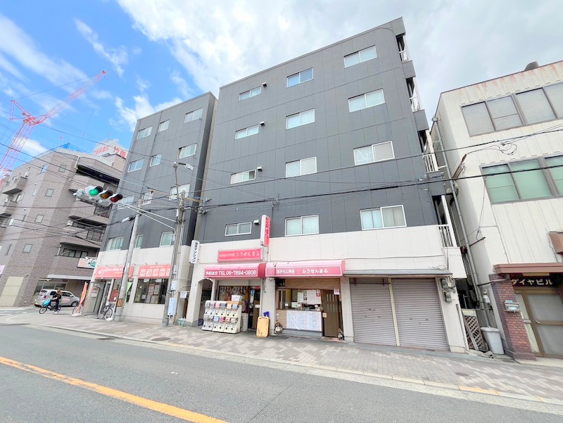 大阪市平野区喜連西５丁目の賃貸マンションの外観