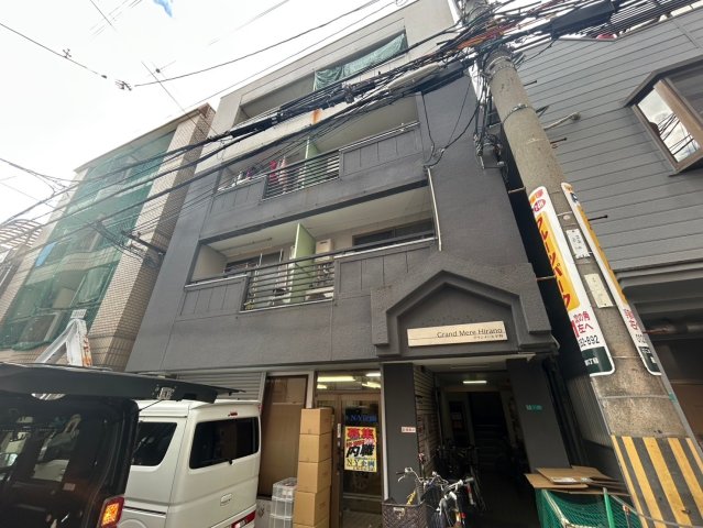 大阪市平野区喜連５丁目の賃貸マンションの外観