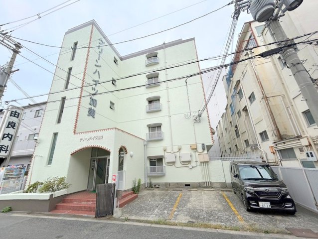 大阪市平野区加美東４丁目の賃貸マンションの外観