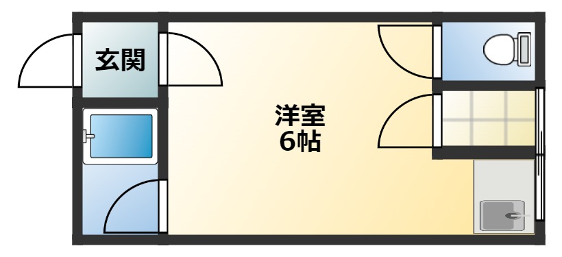 3階の間取り図