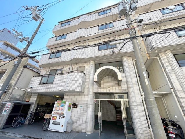 大阪市平野区西脇２丁目の賃貸マンションの外観