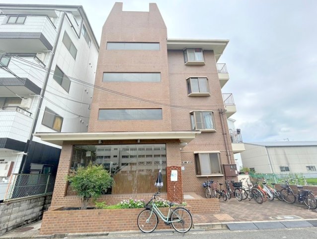 大阪市東住吉区矢田３丁目の賃貸マンションの外観