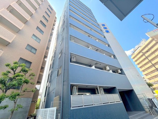 大阪市東住吉区杭全２丁目の賃貸マンションの外観