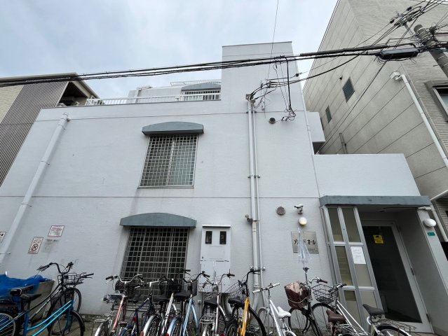 大阪市平野区流町１丁目の賃貸マンションの外観