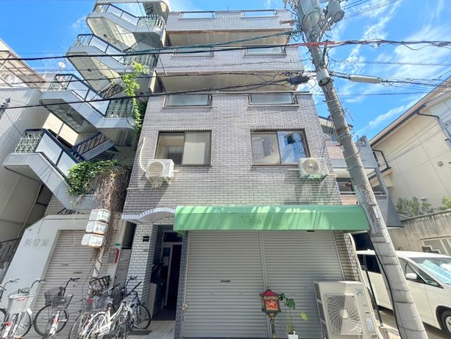 大阪市平野区平野本町４丁目の賃貸マンションの外観