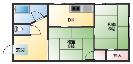 3階の間取り図