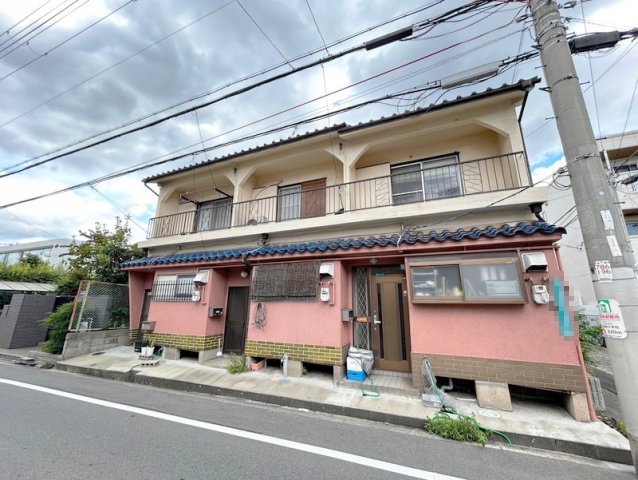 大森貸家の外観